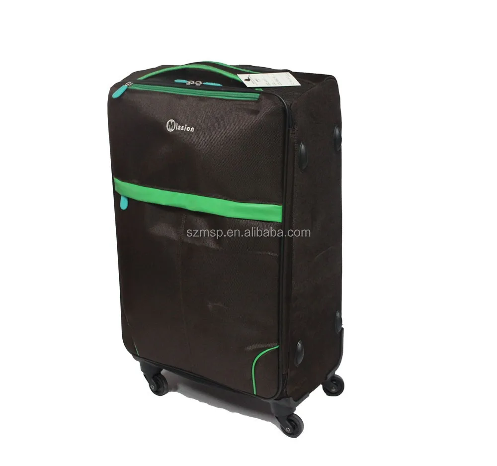 Unisex 360 Degree Noiseless Soft Trolley Luggage Case Custom Brand Airline Travel Bag New Design New Design Airline Unisex