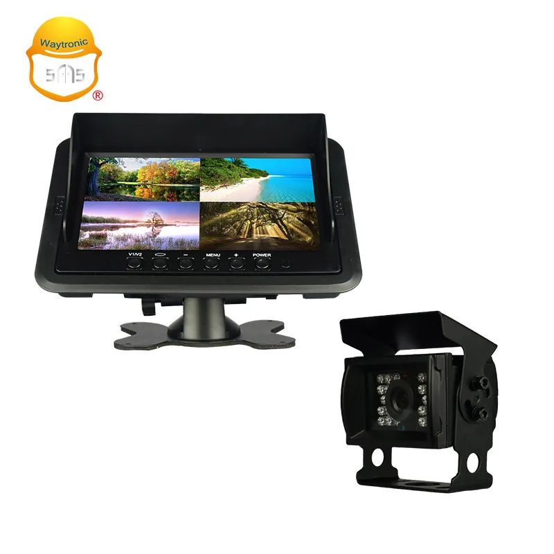 24 вольт обратного радар Датчик парковки камера заднего вида система для грузовик
