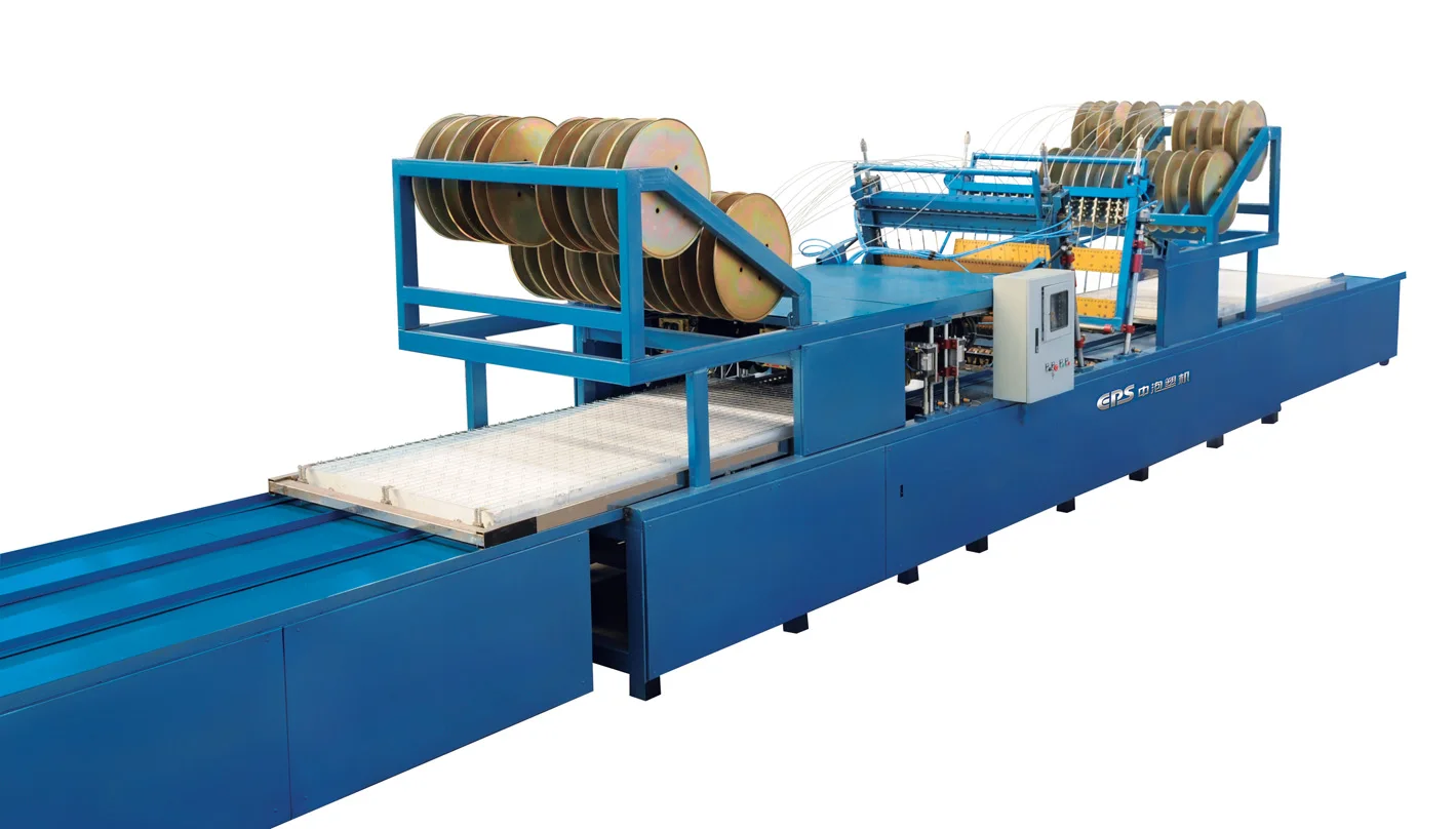 
2019 Hot Sale Sandwich Panel Line China Foam Machine Mquinas Para Fabricar PoliuretanoStainless Steel Wire Mesh Cutting Machine 