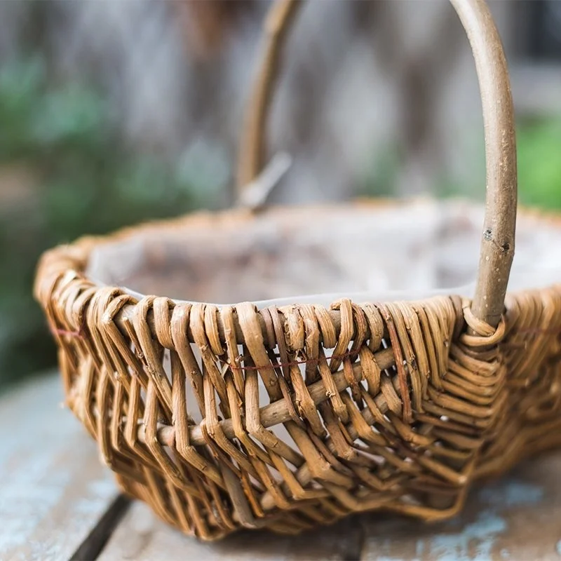 vintage eco friendly wholesale unique africa basket made of willow
