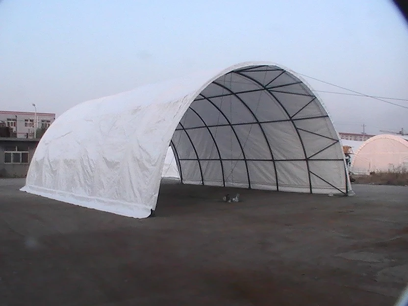 Fabric Roof Structure Container Canopy Shelter Design Steel Structure Factory 40 ft Container Roof