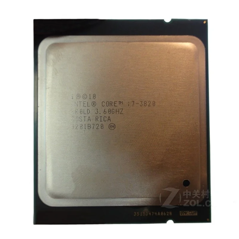 FOR INTEL CPU I7 3820 10M Cache, up to 3.80 GHz LGA2011