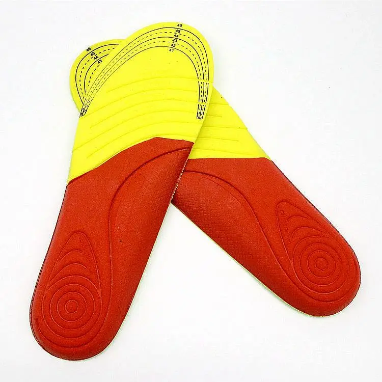EVA Breathable ortholite poliyou Foam comfort insoles for sports shoes