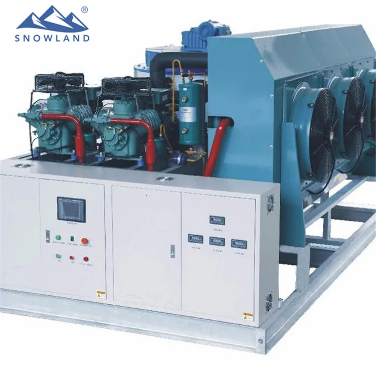 Hot sell flake ice making machine with capacity 30 ton