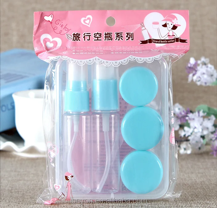 6 шт., одноразовые косметические флаконы для ухода за кожей