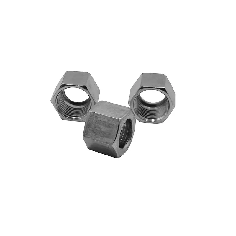 Hydraulic stainless steel nut sus304
