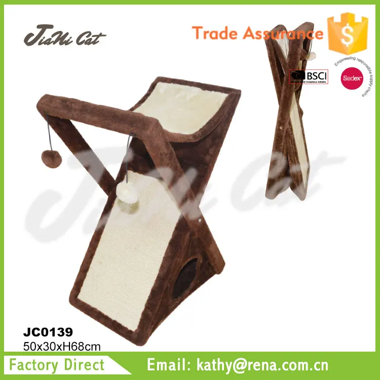 Сложенный, 2016 топ-продажи, кошка дерево дом, Кошка скребок