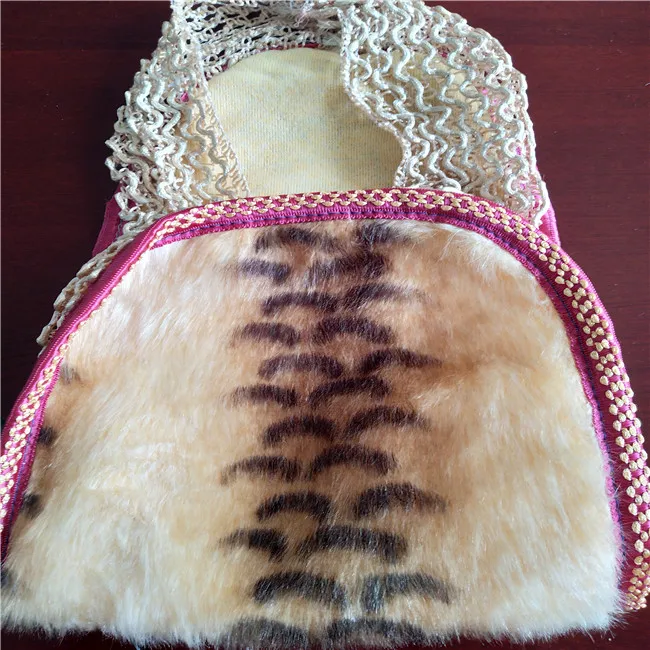 Hot sale beautiful fur seat cover motorcycle