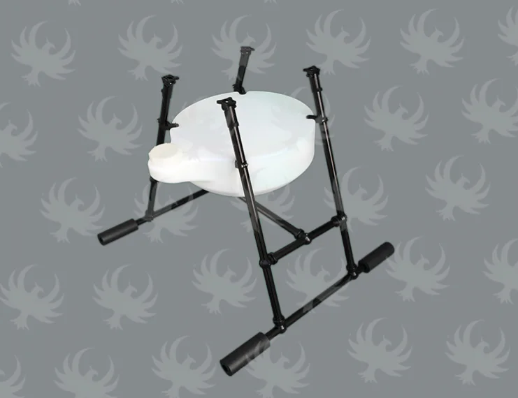 Alloy landing gear/skid for Agricultural UAV Drone Aircraft professional spraying drone,spraying gimbal for sprayer UAV drone