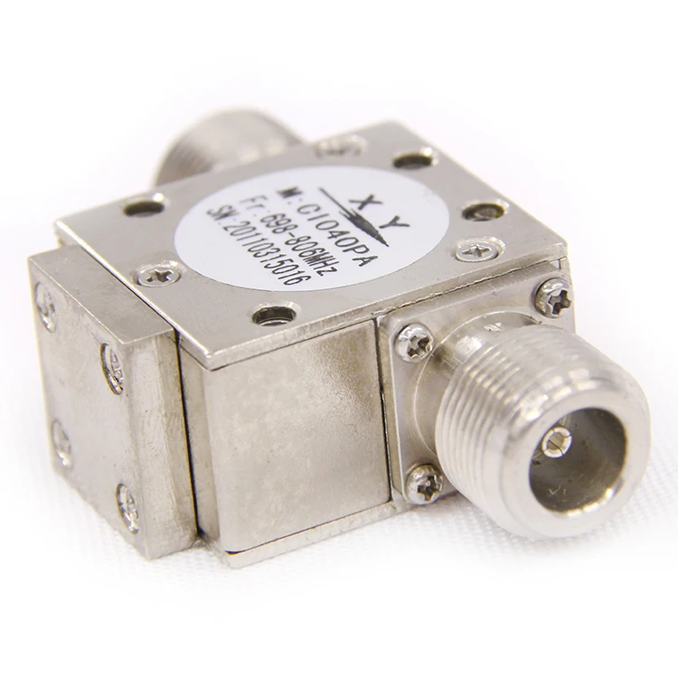 Горячая Распродажа, высокоизоляционный 698-806 МГц точечный Вибрационный персонализированный радиочастотный изолятор-циркулятор