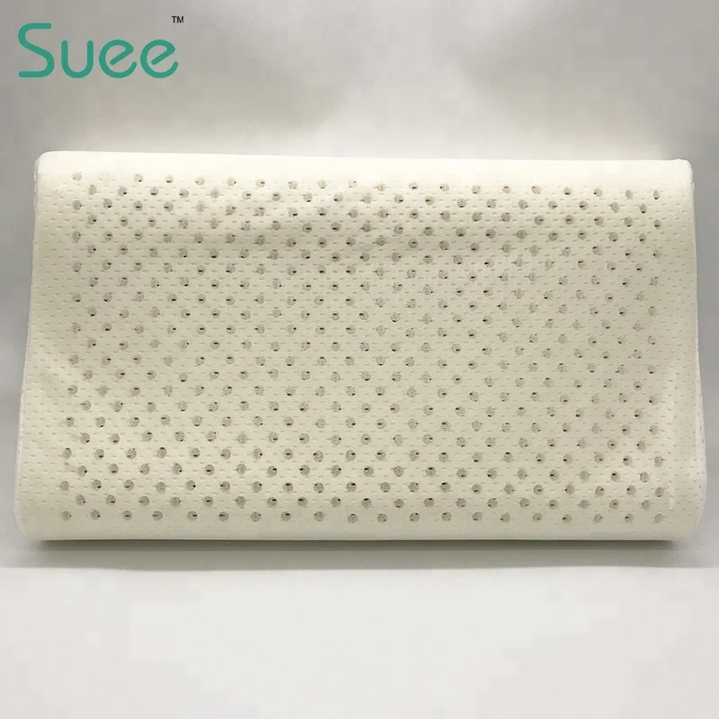 
China factory direct sale nature latex pillow neck support pillow 