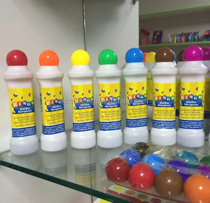 New mould welcome, bingo pen& painting marker& paint pen& bingo dabbers CH-2811