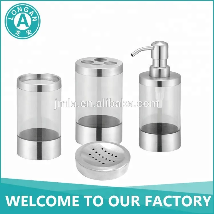 New design Square Shape 280ml Liquid Soap Bottle Holder