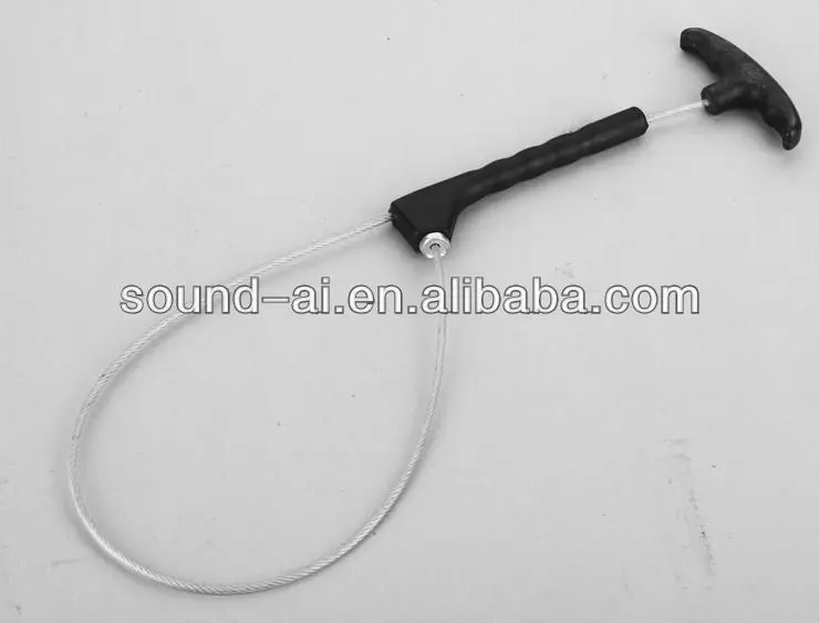 Long lasting Veterinary Animal Stainless Steel Bull Nose Head Ring For Cow