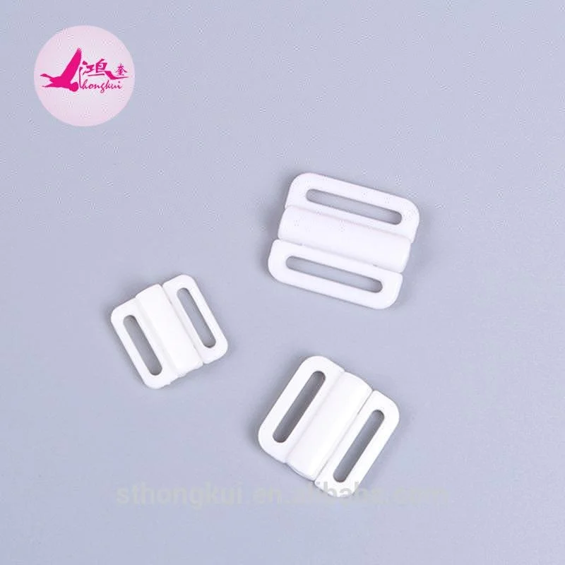 
Front closure plastic special adjustable mommy bra buckle/bra hook clasps 