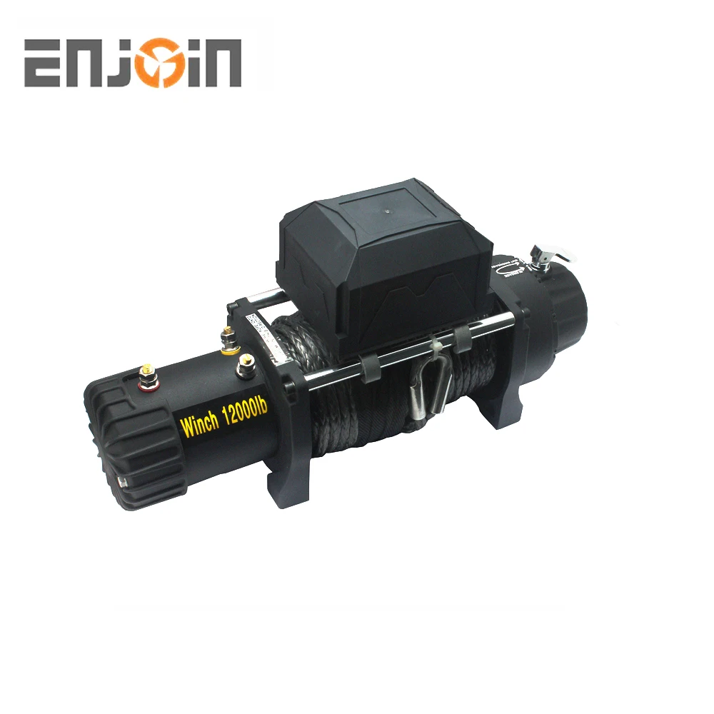 Electric Power Manufacturer Direct 12V Motor Driven Winches For Sale