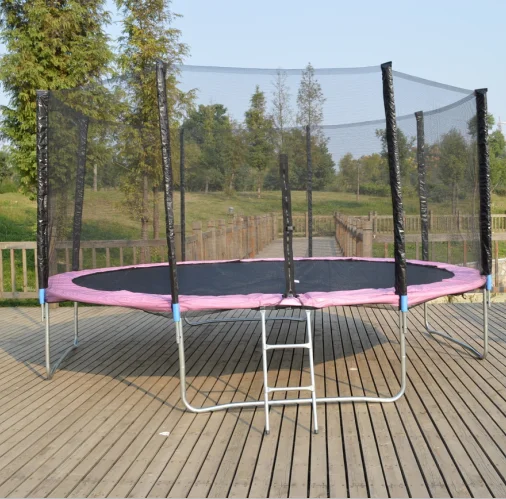 
14ft big inflatable trampoline with Safety Net for sale 