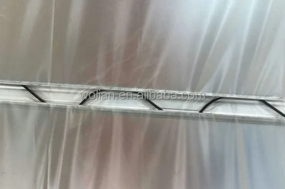 Galvanized Steel Locking Profile for Greenhouse Structure