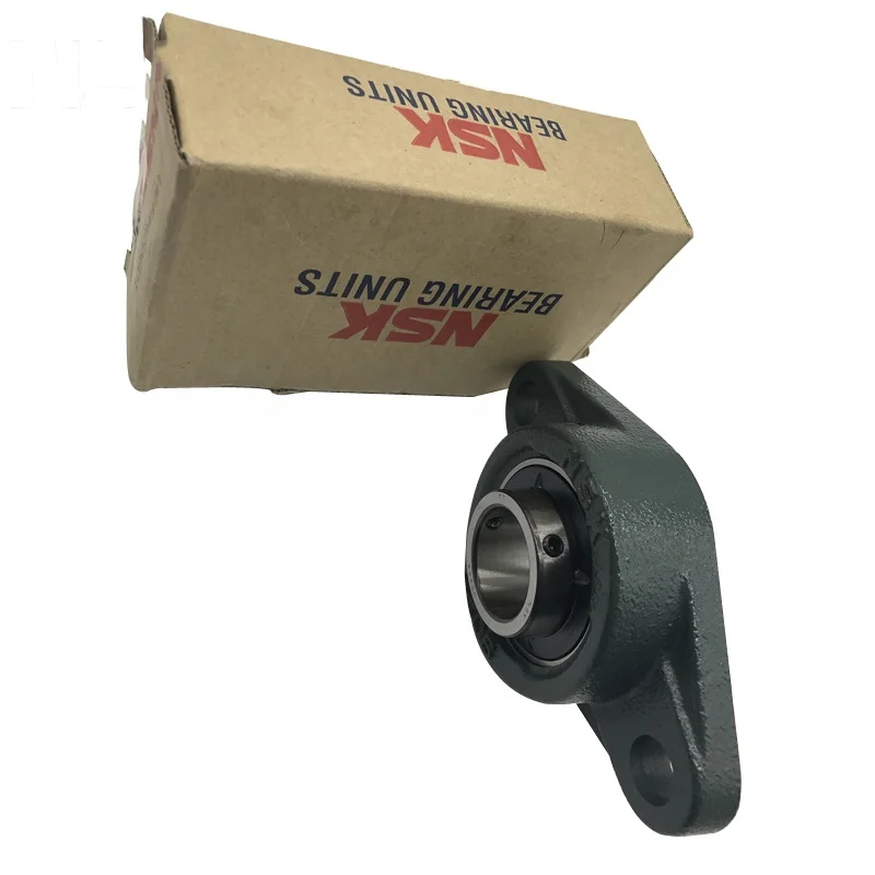 High Quality NSK UCFL 201 Pillow Block Bearing UCFL201 Oval Flanged Ball Bearing Units UCFL201