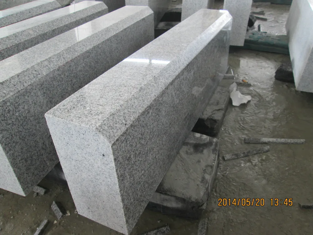 Chinese Grey Granite Driveway Curbstone