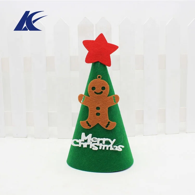 New Year 3D DIY Felt Toddler Christmas Tree Kids Gifts Toys Artificial Tree Xmas Home Decoration Hanging Ornaments