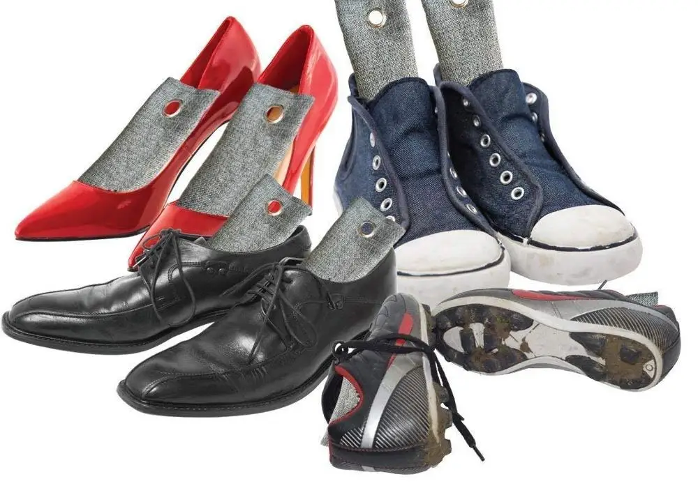 Экологичный Устранитель запахов, увлажнитель, дезодоратор для обуви, активированный бамбуковый уголь