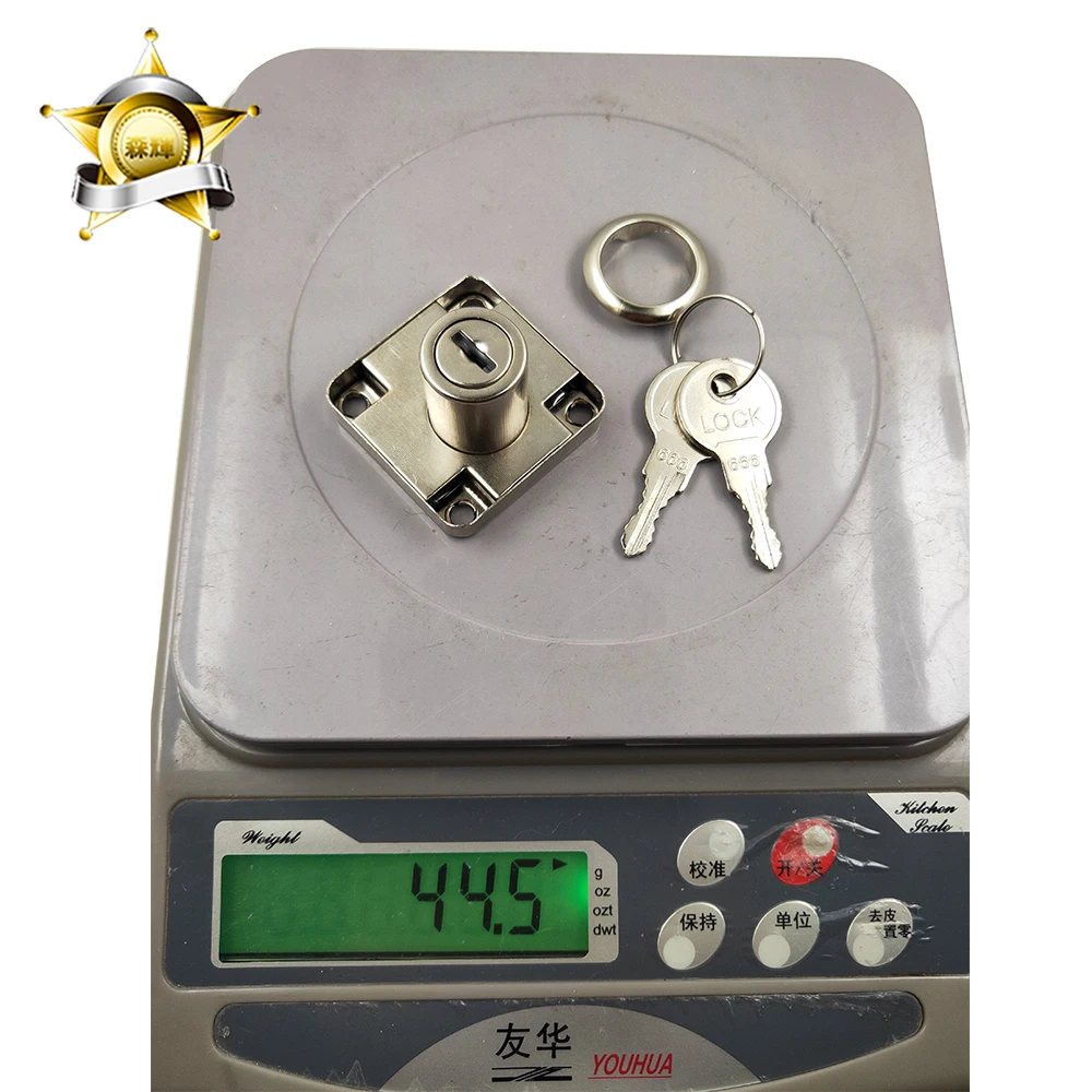 Поставщик высококачественный металлический замок для мебели