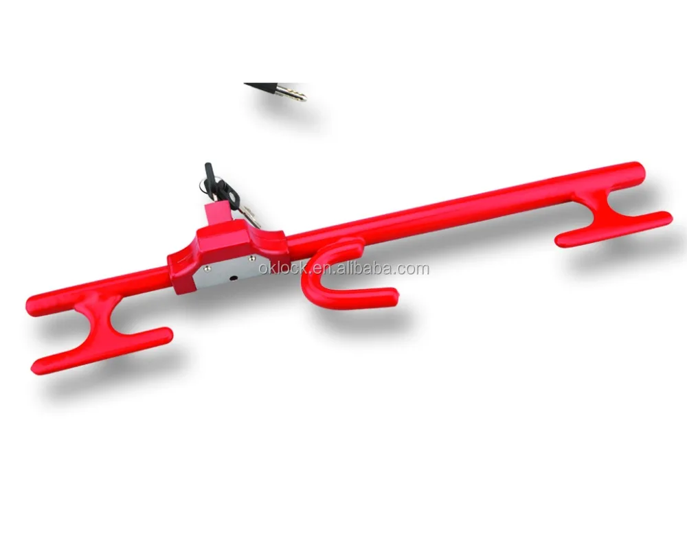 Высокое качество Многофункциональный замок рулевого колеса