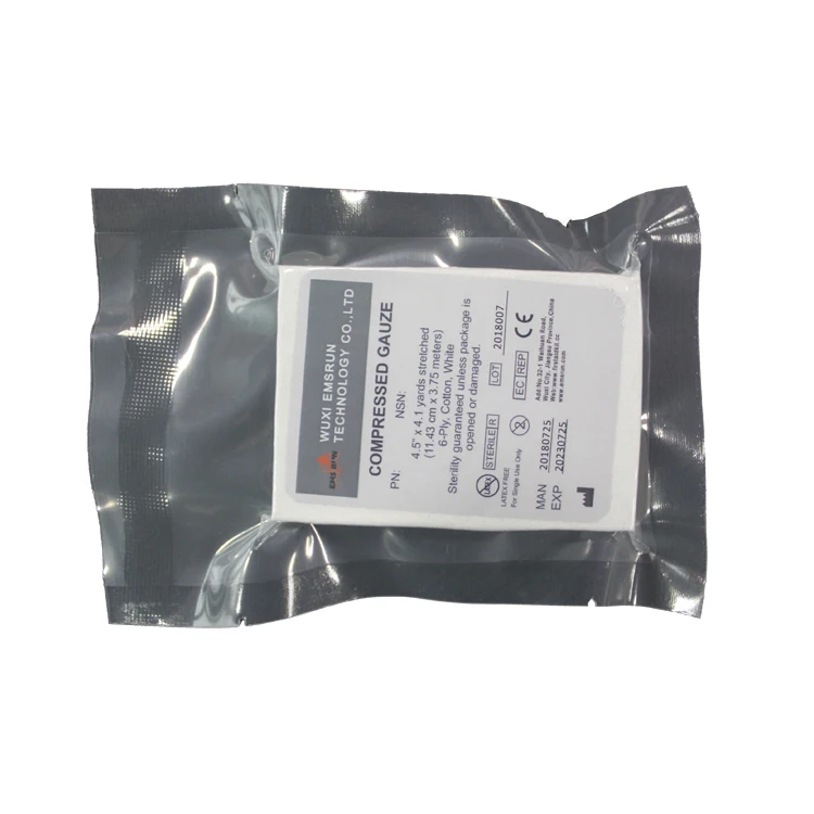 
Disposable Medical Dressings Bandage Hygienic Sterile Gauze 