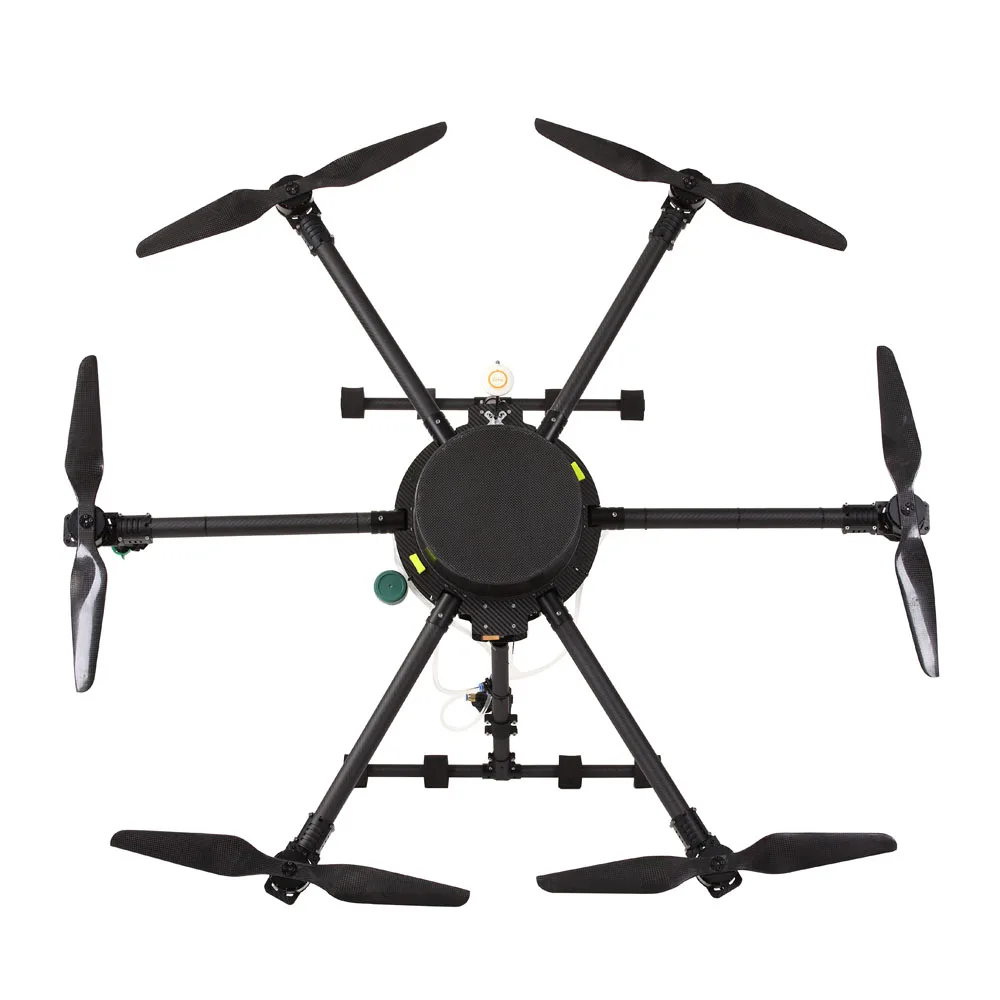 
Professional 6kg foldable Agriculture UAV drone spraying pesticides, crop spray uav drone flying farming uav drones 