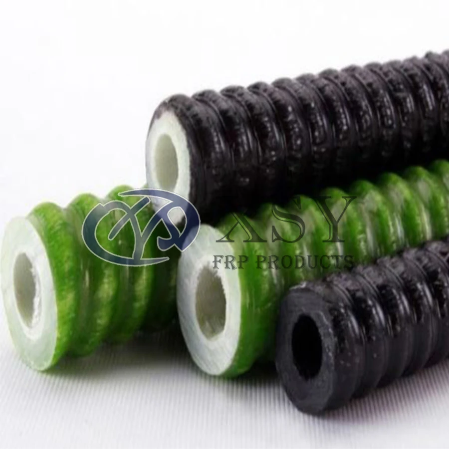 
Frp Gfrp Anchor Bolt with Frp Plate and Nut 