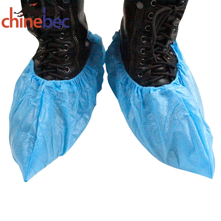 Disposable Running Red Shoe Cover/Shoecover/Rain Boot Cover