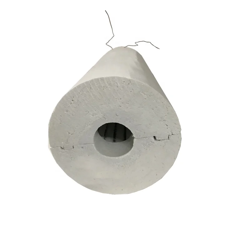 insulation ceramic fiber heating tube / panel & furnace chamber