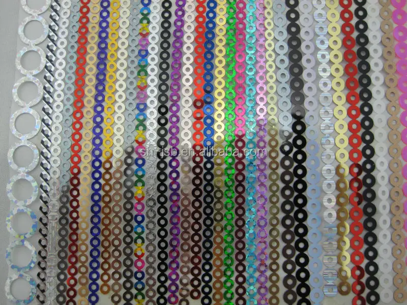 Spangle pet sequin roll