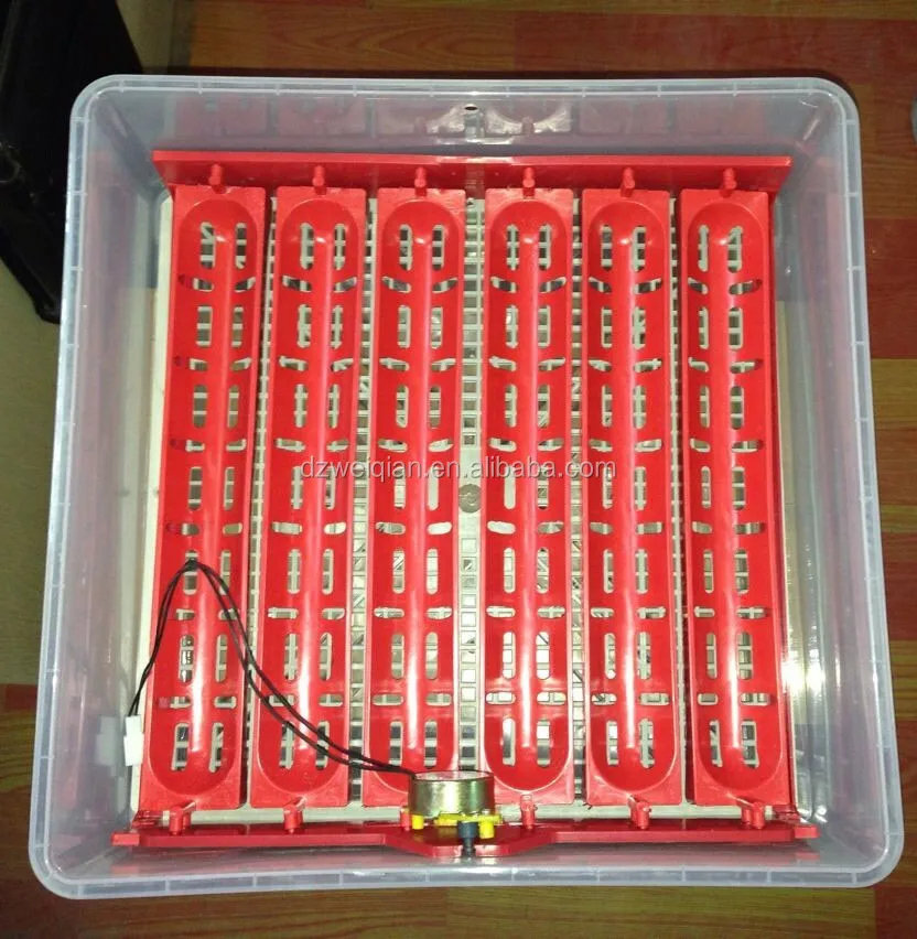 WQ-60 mini poultry egg incubator with inverter for 12v solar incubator 60eggs solar eggs incubator