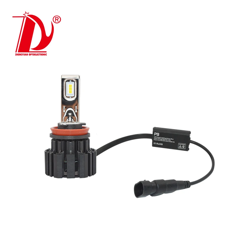 P9 H11 13600LM 6000K 100W Car LED Headlights Bulb