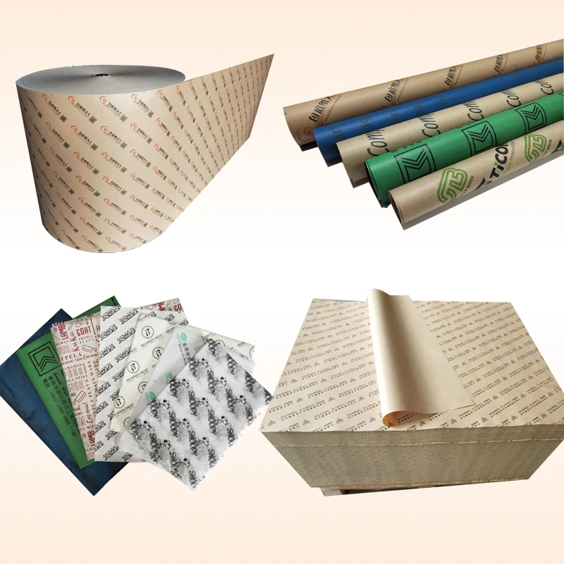 
Eco-friendly kraft gift wrapping paper printing with customized logo 
