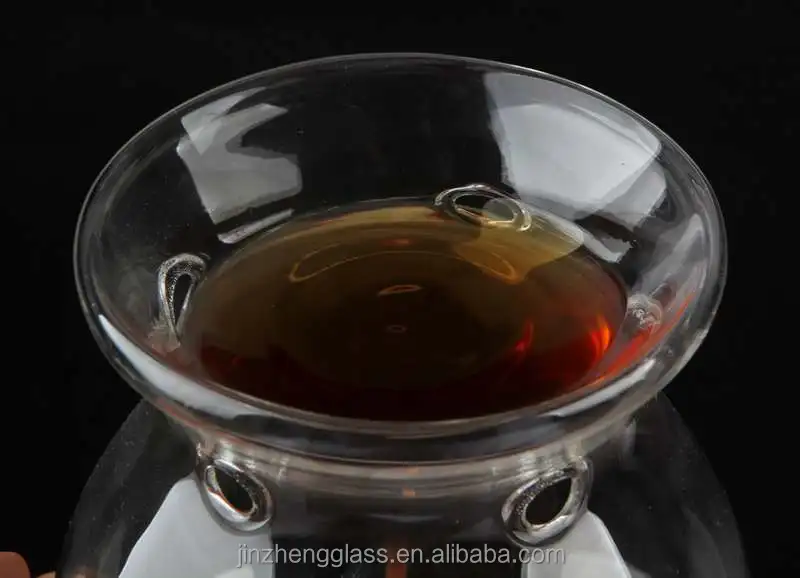 Fashion glass essential oil burner