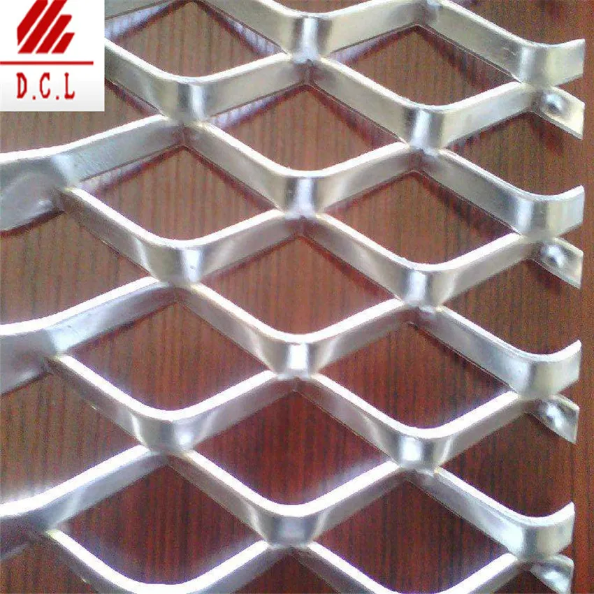 Reinforcing expanded metal sheet