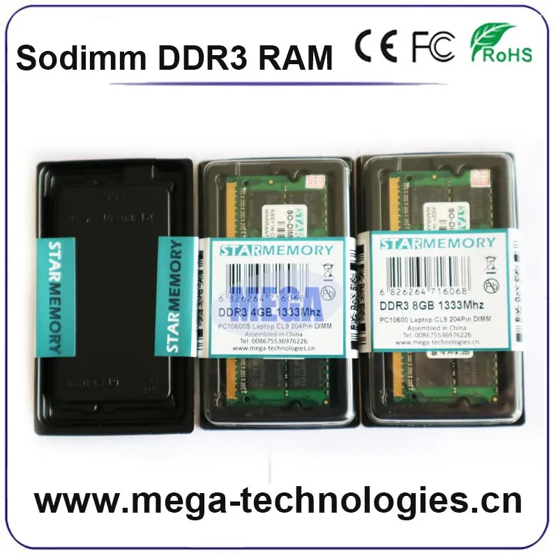 Запасная цена тетрадь memoria оперативная память ddr3 8 Гб 1333 МГц оптовая продажа