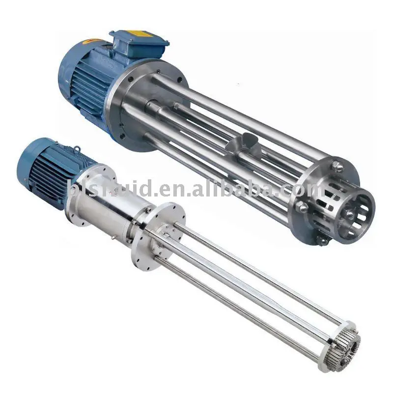 партия высокой скорости сдвига диспергирования смеситель