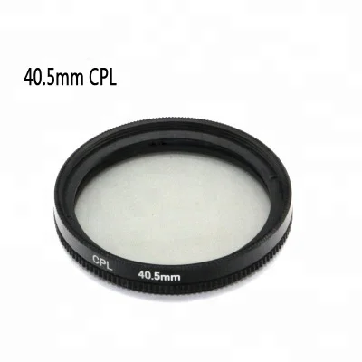 40,5 мм круговой поляризационный фильтр CPL фильтры объектива для DSLR камеры