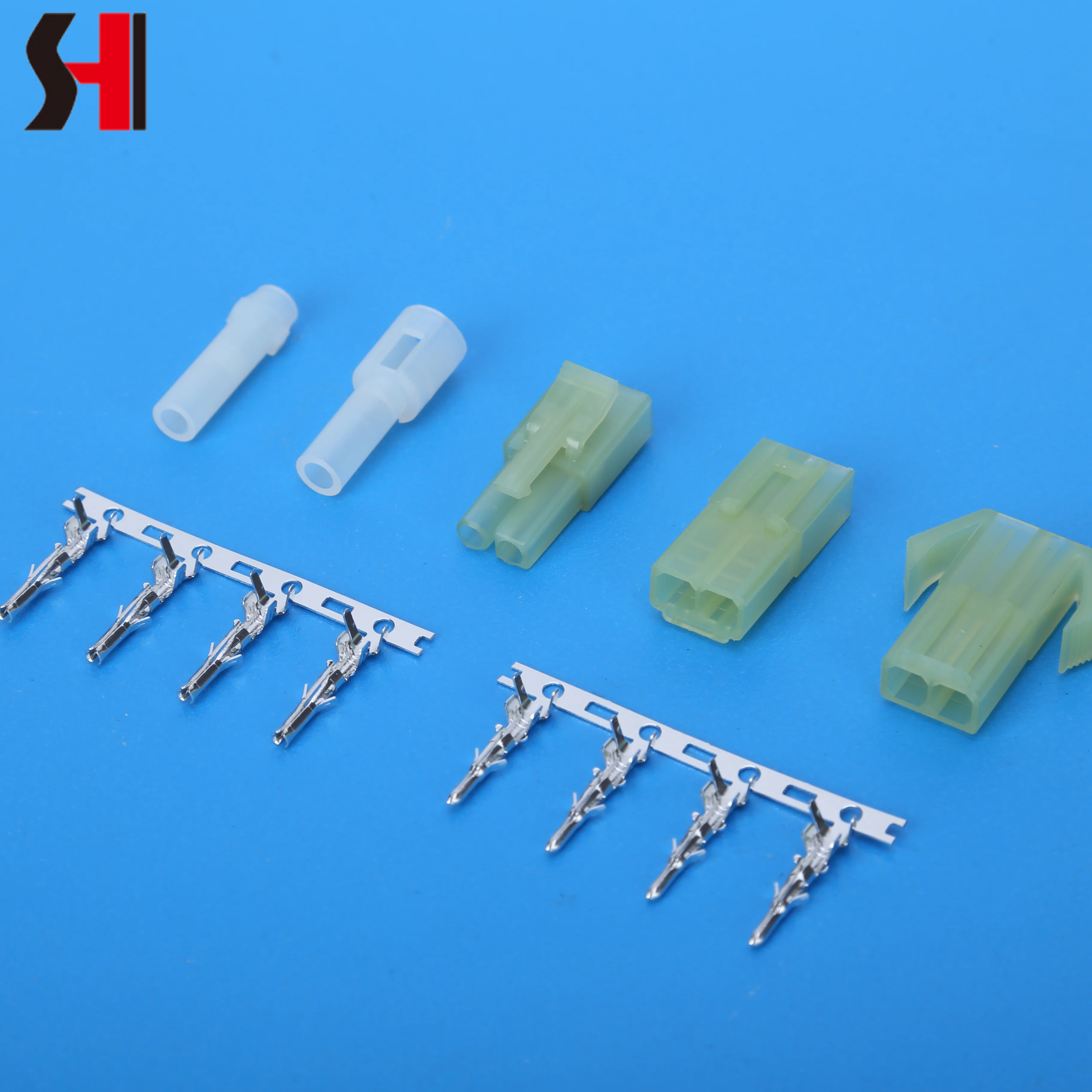 Разъем для стиральной машины 10A V2 lucid JST с маленьким электроразъемом, 2 контакта 1,27 2,54 мм, штырьковый разъем, эквивалент jst