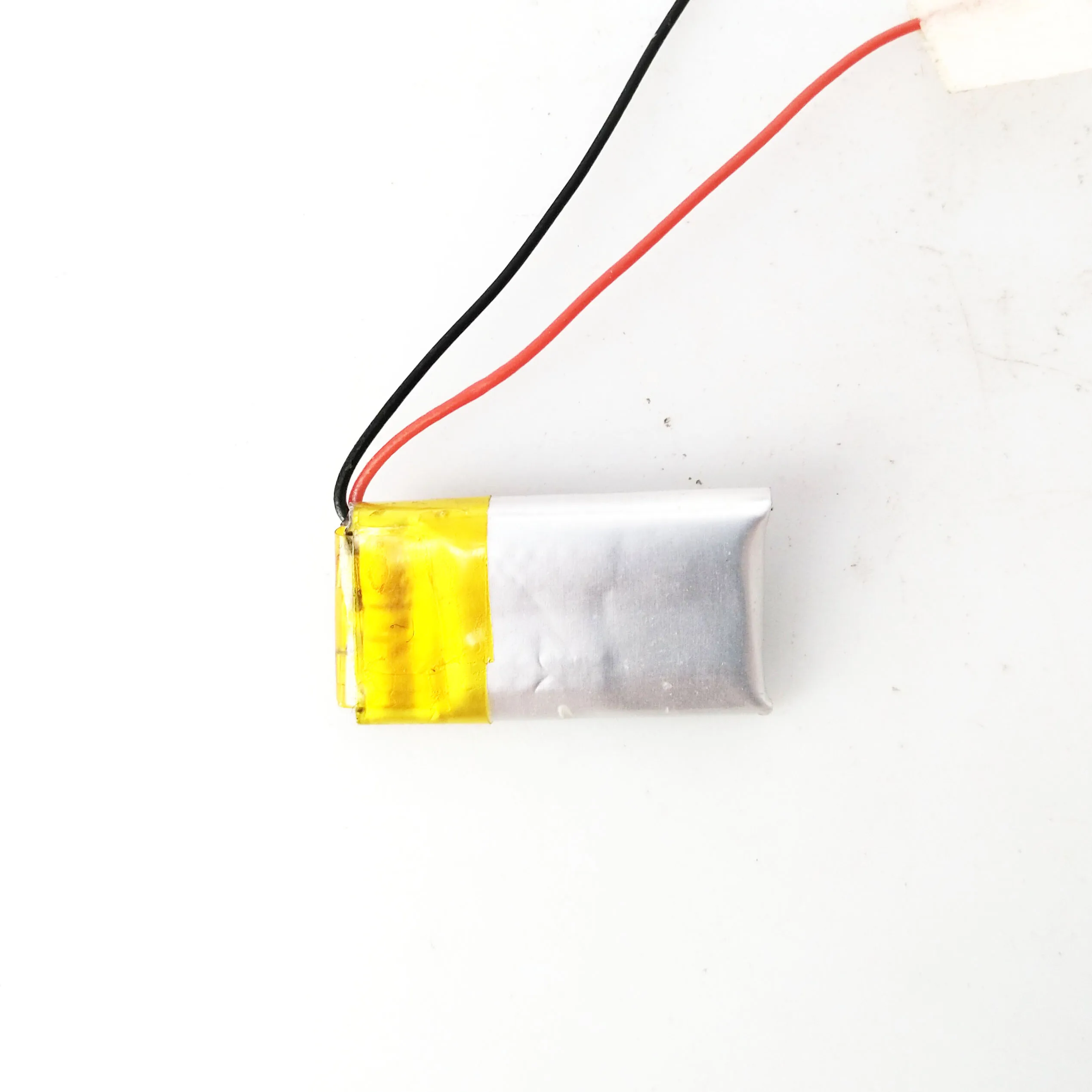Quality small JP 301020 10mm width lipo 3.7v 40mah lithium polymer battery for medical device