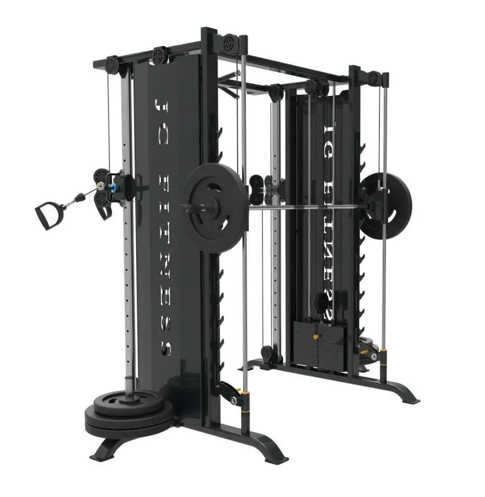 Jinggong Commercial Gym Multi Function Functional Trainer & Smith Machine Fitness