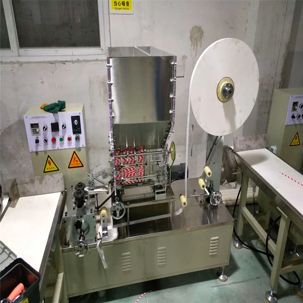 single  Paper Drinking Straw Wrapping Packaging Machine Factory