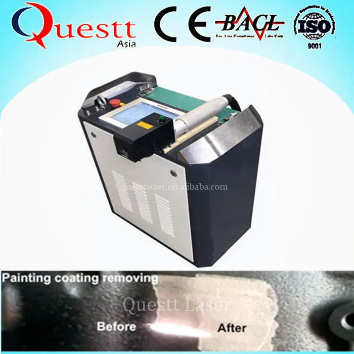 Лазерная Машина Для Чистки 1000 Вт для Живописи Оксид Клей Покрытие Удаления Ржавчины