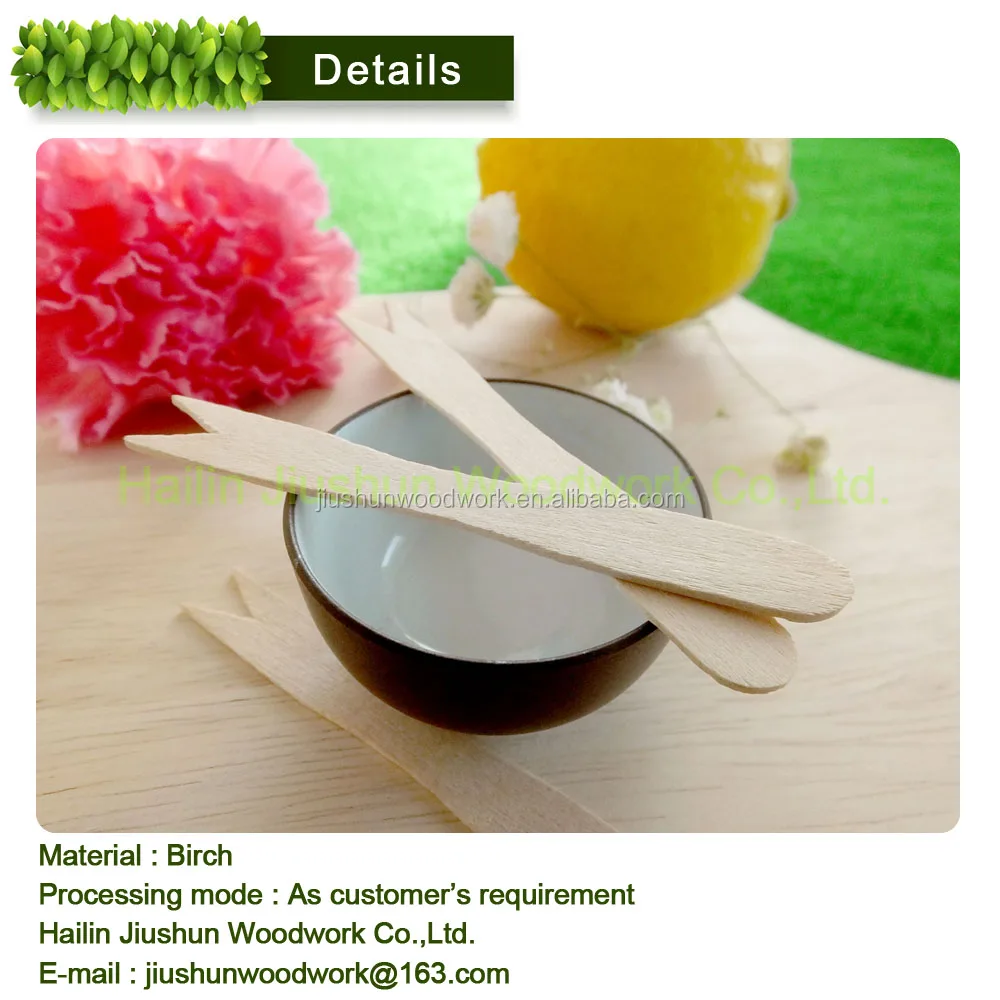 
Wooden french fries / chip fork food grade factory price 