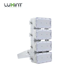 LUX Lighting FL Series 70W to 100W Outdoor Stadium Lighting Floodlight IP65 5000k 20000 Lumen Aluminium Led Flood Light 210W