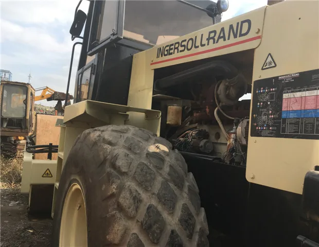 INGERSOLL RAND SD150D ROAD ROLLER